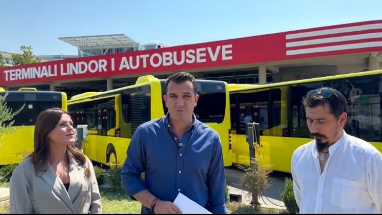 Veliaj: Transport publik falas per pensionistet, cdo stacion me tabele informuese elektronike